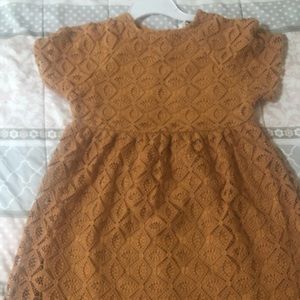 Zara girl dress 13-14 Run small
